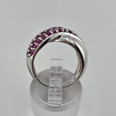Lot 58: (3) 925 Silver Rings with Stones / 1 Fashion Ring / 21g