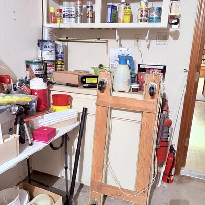 Sale Photo Thumbnail #88: - Just metal shelf goes. Rest of the furniture stays. If it’s screwed into the wall plz leave it. 

NO CHERRY PICKING or taking ONLY the items you want and leaving the rest! Please arrive with enough time to load. Bring boxes/any tools to assemble /doll