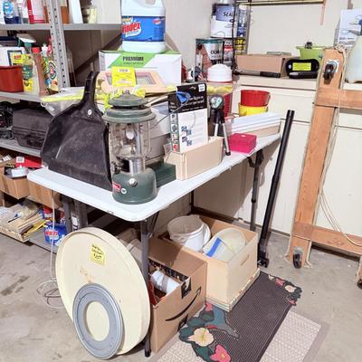 Sale Photo Thumbnail #89: - Just metal shelf goes. Rest of the furniture stays. If it’s screwed into the wall plz leave it. 

NO CHERRY PICKING or taking ONLY the items you want and leaving the rest! Please arrive with enough time to load. Bring boxes/any tools to assemble /doll