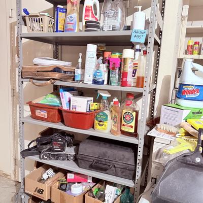 Sale Photo Thumbnail #90: - Just metal shelf goes. Rest of the furniture stays. If it’s screwed into the wall plz leave it. 

NO CHERRY PICKING or taking ONLY the items you want and leaving the rest! Please arrive with enough time to load. Bring boxes/any tools to assemble /doll