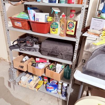 Sale Photo Thumbnail #91: - Just metal shelf goes. Rest of the furniture stays. If it’s screwed into the wall plz leave it. 

NO CHERRY PICKING or taking ONLY the items you want and leaving the rest! Please arrive with enough time to load. Bring boxes/any tools to assemble /doll