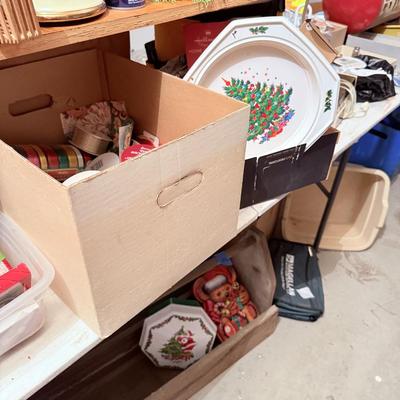 Sale Photo Thumbnail #111: - Tables and shelving are not included. 

NO CHERRY PICKING or taking ONLY the items you want and leaving the rest! Please arrive with enough time to load. Bring boxes/any tools to assemble /dolly/people to help load/etc.
- Questions? Call Mike at (918)75