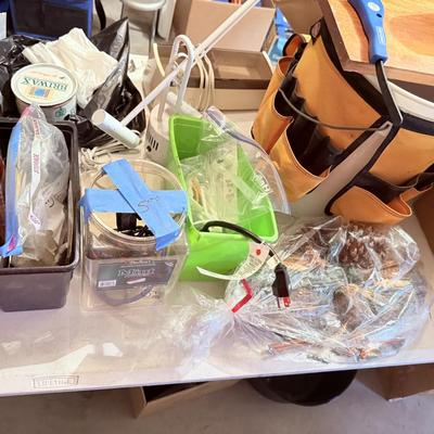 Sale Photo Thumbnail #115: - Tables and shelving are not included. 

NO CHERRY PICKING or taking ONLY the items you want and leaving the rest! Please arrive with enough time to load. Bring boxes/any tools to assemble /dolly/people to help load/etc.
- Questions? Call Mike at (918)75