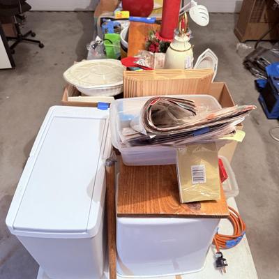 Sale Photo Thumbnail #108: - Tables and shelving are not included. 

NO CHERRY PICKING or taking ONLY the items you want and leaving the rest! Please arrive with enough time to load. Bring boxes/any tools to assemble /dolly/people to help load/etc.
- Questions? Call Mike at (918)75
