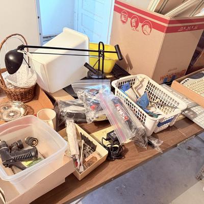 Sale Photo Thumbnail #122: - White cabinet is not included. 
NO CHERRY PICKING or taking ONLY the items you want and leaving the rest! Please arrive with enough time to load. Bring boxes/any tools to assemble /dolly/people to help load/etc.
- Questions? Call Mike at (918)759-7591 o