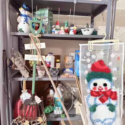 Sale Photo Thumbnail #119: - White cabinet is not included. 
NO CHERRY PICKING or taking ONLY the items you want and leaving the rest! Please arrive with enough time to load. Bring boxes/any tools to assemble /dolly/people to help load/etc.
- Questions? Call Mike at (918)759-7591 o