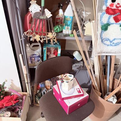 Sale Photo Thumbnail #120: - White cabinet is not included. 
NO CHERRY PICKING or taking ONLY the items you want and leaving the rest! Please arrive with enough time to load. Bring boxes/any tools to assemble /dolly/people to help load/etc.
- Questions? Call Mike at (918)759-7591 o