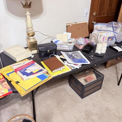 Sale Photo Thumbnail #126: - Display Tables are not included 
NO CHERRY PICKING or taking ONLY the items you want and leaving the rest! Please arrive with enough time to load. Bring boxes/any tools to assemble /dolly/people to help load/etc.
- Questions? Call Mike at (918)759-7591 