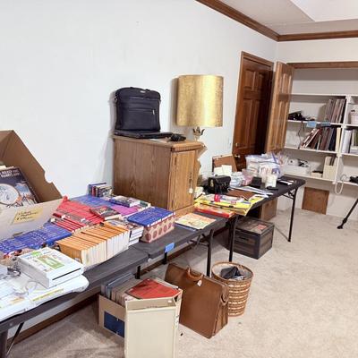 Sale Photo Thumbnail #123: - Display Tables are not included 
NO CHERRY PICKING or taking ONLY the items you want and leaving the rest! Please arrive with enough time to load. Bring boxes/any tools to assemble /dolly/people to help load/etc.
- Questions? Call Mike at (918)759-7591 