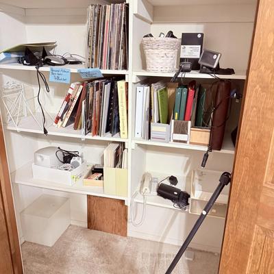 Sale Photo Thumbnail #127: - Display Tables are not included 
NO CHERRY PICKING or taking ONLY the items you want and leaving the rest! Please arrive with enough time to load. Bring boxes/any tools to assemble /dolly/people to help load/etc.
- Questions? Call Mike at (918)759-7591 