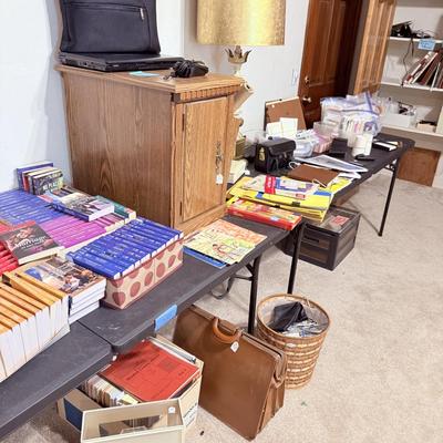 Sale Photo Thumbnail #125: - Display Tables are not included 
NO CHERRY PICKING or taking ONLY the items you want and leaving the rest! Please arrive with enough time to load. Bring boxes/any tools to assemble /dolly/people to help load/etc.
- Questions? Call Mike at (918)759-7591 