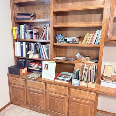 Sale Photo Thumbnail #130: - entertainment center is included. Large wood bookshelf against the wall is not.

NO CHERRY PICKING or taking ONLY the items you want and leaving the rest! Please arrive with enough time to load. Bring boxes/any tools to assemble /dolly/people to help lo