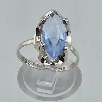 Lot 60: 925 Silver Rings w/ CZ Stones / 16g