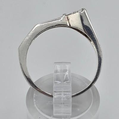 Lot 60: 925 Silver Rings w/ CZ Stones / 16g