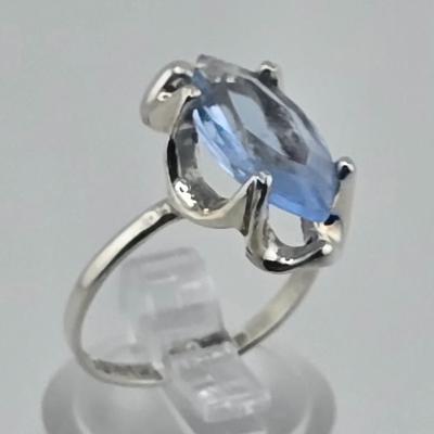 Lot 60: 925 Silver Rings w/ CZ Stones / 16g