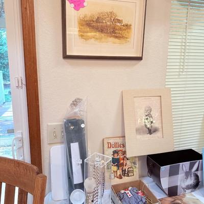 Sale Photo Thumbnail #135: - Display table & table cloth are not included. 

NO CHERRY PICKING or taking ONLY the items you want and leaving the rest! Please arrive with enough time to load. Bring boxes/any tools to assemble /dolly/people to help load/etc.
- Questions? Call Mike at