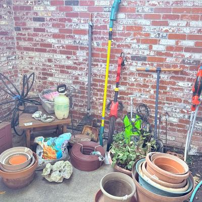 Sale Photo Thumbnail #147: - Cement bird bath not included.

NO CHERRY PICKING or taking ONLY the items you want and leaving the rest! Please arrive with enough time to load. Bring boxes/any tools to assemble /dolly/people to help load/etc.
- Questions? Call Mike at (918)759-7591 o