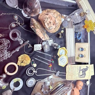 Sale Photo Thumbnail #189: - Table, table cloth, shelf & display are not included. 

 NO CHERRY PICKING or taking ONLY the items you want and leaving the rest! Please arrive with enough time to load. Bring boxes/any tools to assemble /dolly/people to help load/etc.
- Questions? Cal