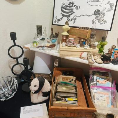 Sale Photo Thumbnail #195: - Table, table cloth and shelving are not included.

NO CHERRY PICKING or taking ONLY the items you want and leaving the rest! Please arrive with enough time to load. Bring boxes/any tools to assemble /dolly/people to help load/etc.
- Questions? Call Mike