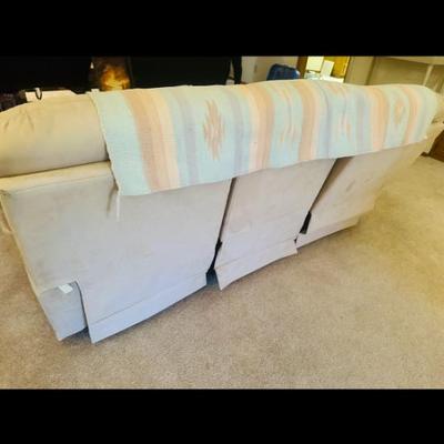 Lot 35: Antique violin, Couch, Art, Collectibles, and more