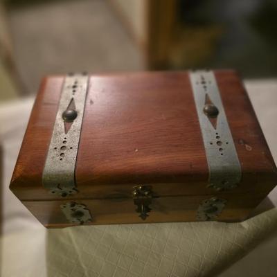 3 WOODEN BOXES
