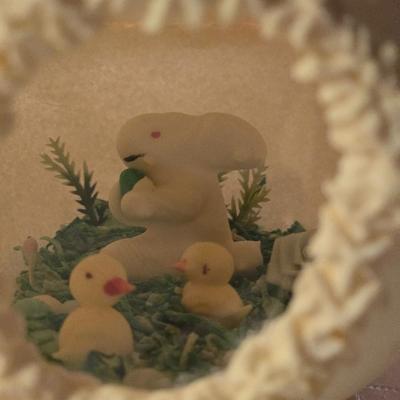 HANDMADE EASTER SUGAR EGGS