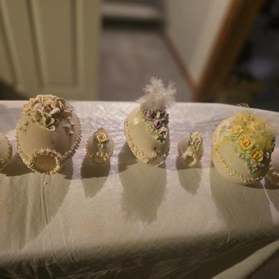 HANDMADE EASTER SUGAR EGGS