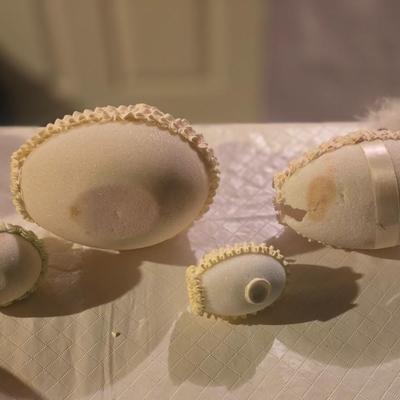 HANDMADE EASTER SUGAR EGGS