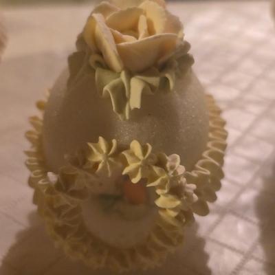 HANDMADE EASTER SUGAR EGGS
