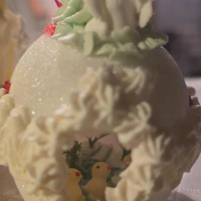 HANDMADE EASTER SUGAR EGGS