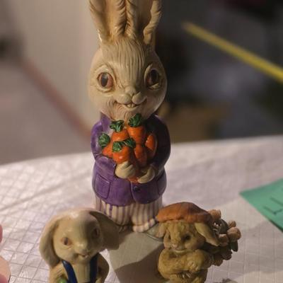 EASTER BUNNIES