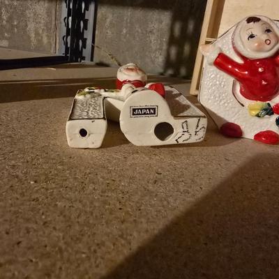 VINTAGE CHRISTMAS DECORATIONS
