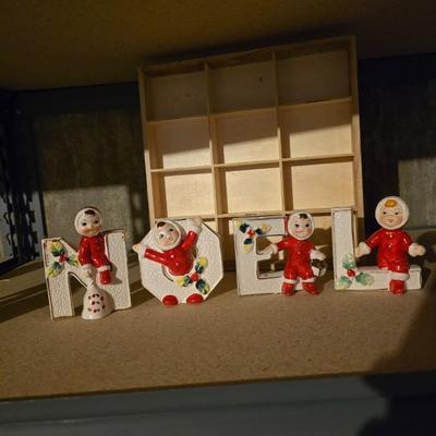 VINTAGE CHRISTMAS DECORATIONS