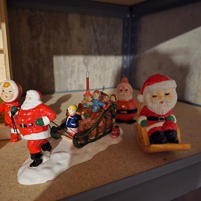VINTAGE CHRISTMAS DECORATIONS