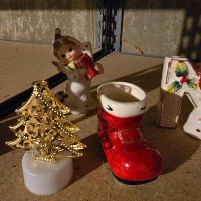 VINTAGE CHRISTMAS DECORATIONS