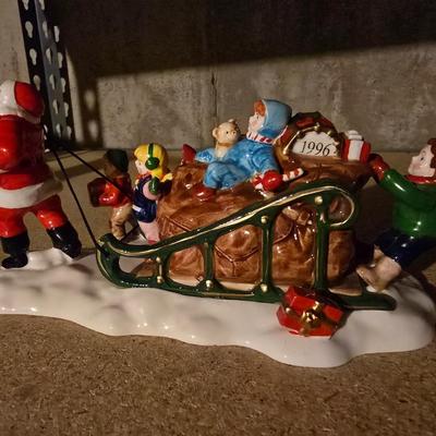 VINTAGE CHRISTMAS DECORATIONS