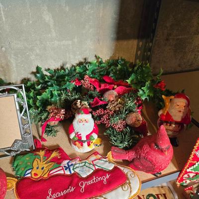 MORE VINTAGE CHRISTMAS DECORATIONS