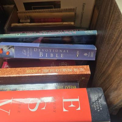 2 BOXES OF BOOKS