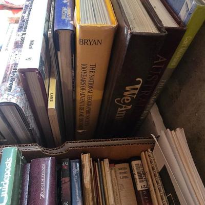 2 BOXES OF BOOKS