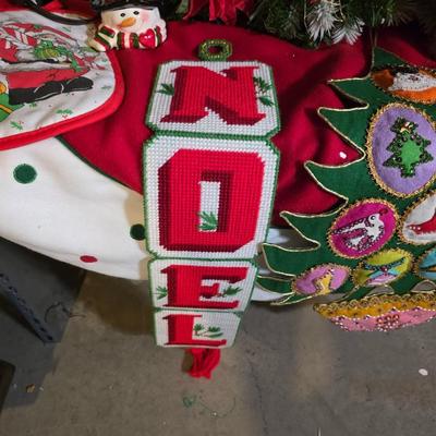 CHRISTMAS DECORATIONS