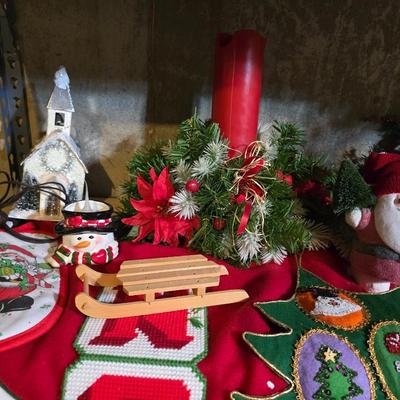 CHRISTMAS DECORATIONS