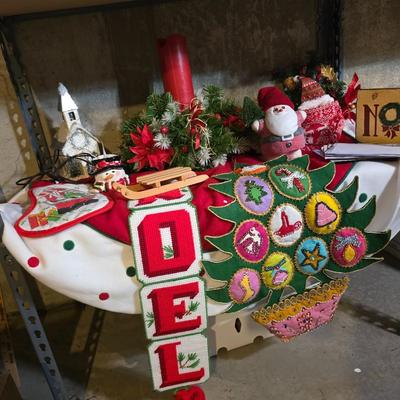 CHRISTMAS DECORATIONS