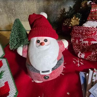 CHRISTMAS DECORATIONS