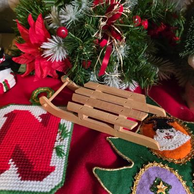 CHRISTMAS DECORATIONS