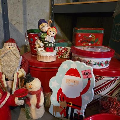 MORE CHRISTMAS DECORATIONS