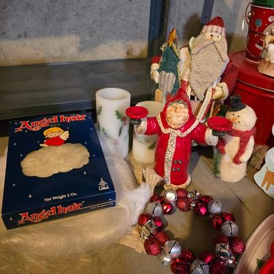 MORE CHRISTMAS DECORATIONS