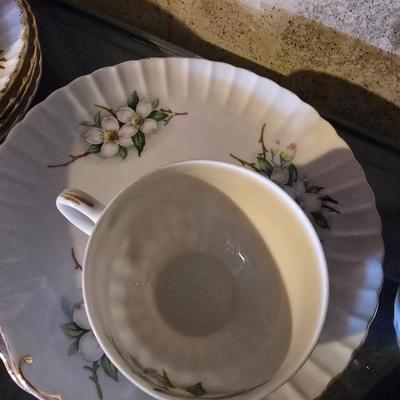 FINE CHINA LUNCHEON SETS FOR 8