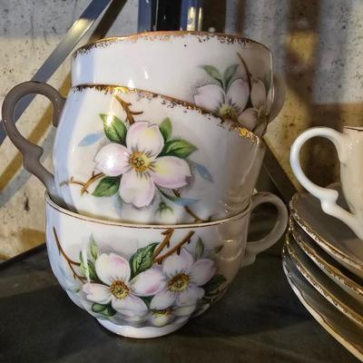 FINE CHINA LUNCHEON SETS FOR 8