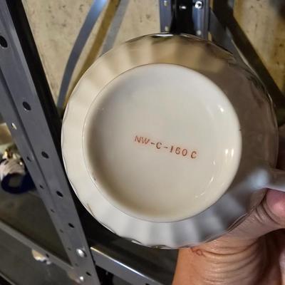 FINE CHINA LUNCHEON SETS FOR 8