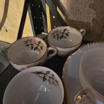 FINE CHINA LUNCHEON SETS FOR 8